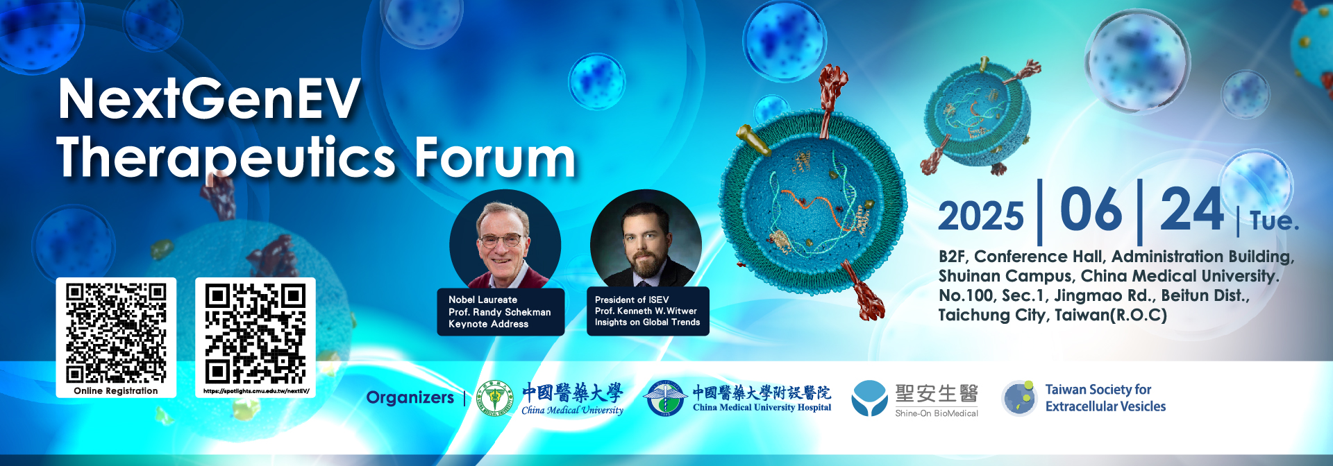 NextGen EV Therapeutics Forum