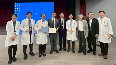前往 連結國際醫療視野:Mayo Clinic 心臟專家蒞臨演講,聚焦智慧醫療交流