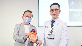 心悸喘不停 53歲男「心臟雙重爆擊」 全台首例NeoChord + PCI整合手術 免開胸助重啟心生