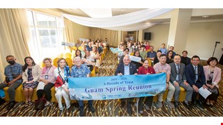 深耕關島十載！中醫大附醫健康搭橋 醫治逾1300人次 關島病友會盛況熱情 議員盛讚：上帝派來的使者