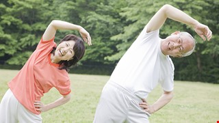 銀髮族簡易運動 