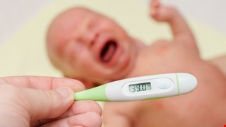 寶寶發燒怎麼辦？