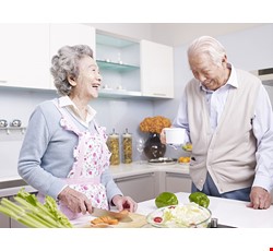 The Nutrition Care Principles for the Elderly 中老年人營養照護原則