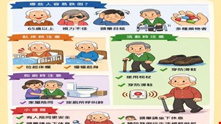 預防跌倒 守護安全/18C