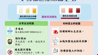 手術後血尿照護事項/13C