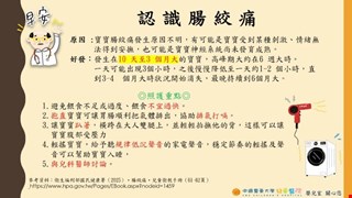 認識腸絞痛/BR