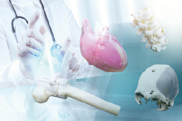 Pusat Pencetakan 3D dan Perubatan Penyelidikan & Pembangunan