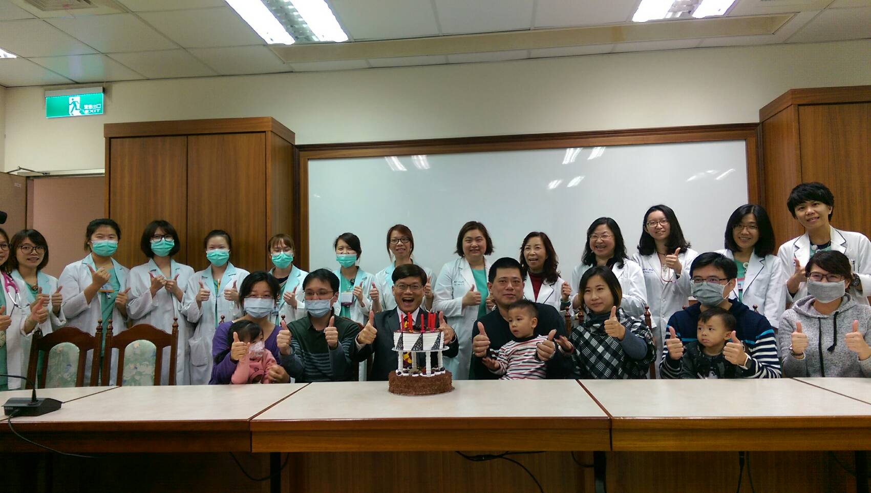 張正成：當新生嬰兒的心臟被腫瘤佔據的時候...免開刀，使用藥物消退它