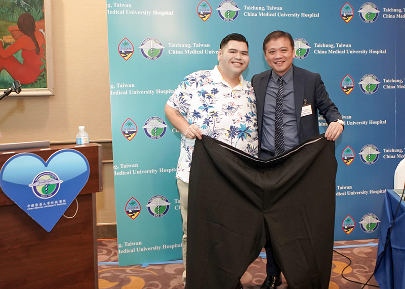 Losing Over 235Lbs And Liberated From A Cane, Two Guamanian Patients Are Given New Lives At Taiwan China Medical University Hospital