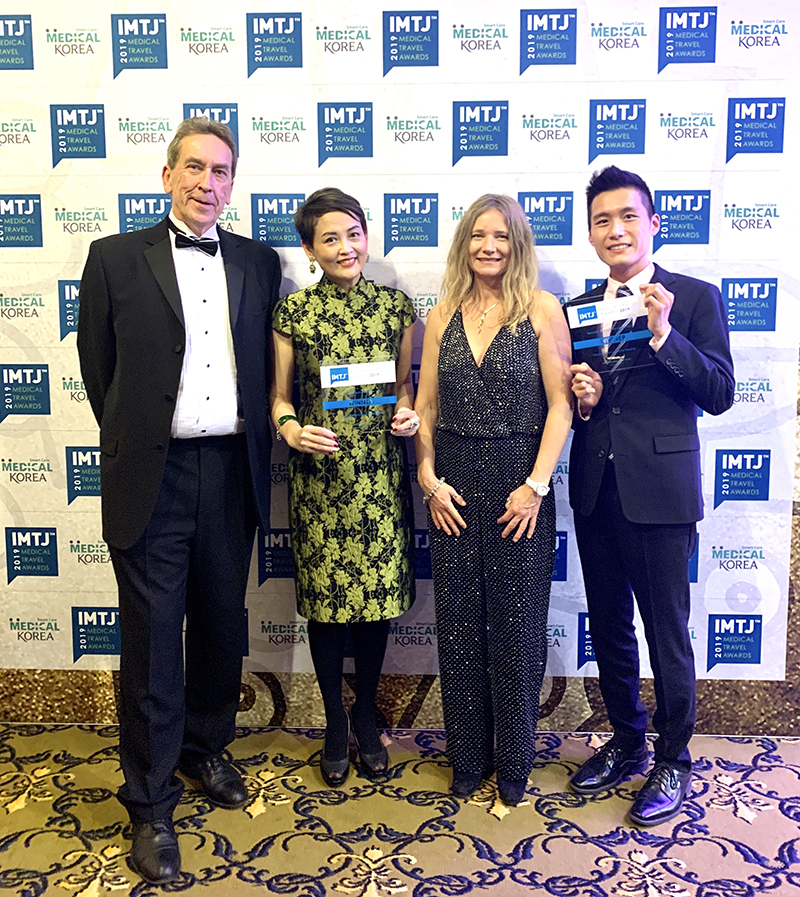 CMUH is the winner of 2 IMTJ Awards Taiwan's medical prowess making an international presence in healthcare, service, and marketing