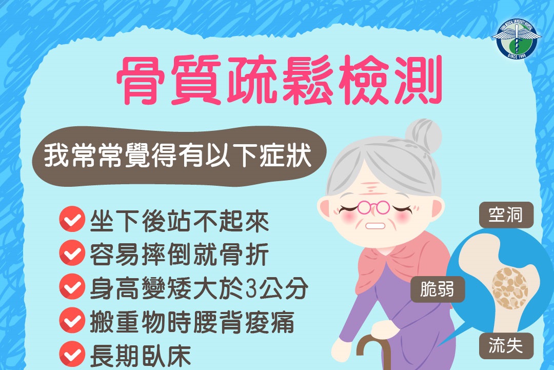 骨質疏鬆檢測