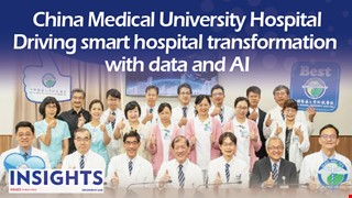 China Medical University Hospital:Driving smart hospital transformation with data and AI