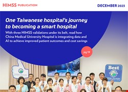 China Medical University Hospital:Driving smart hospital transformation with data and AI