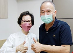 七旬男體力差 坐下就犯睏 原是慢性腎病第五期 中醫大附醫遠距居家血液透析 三好一少 提升生活品質