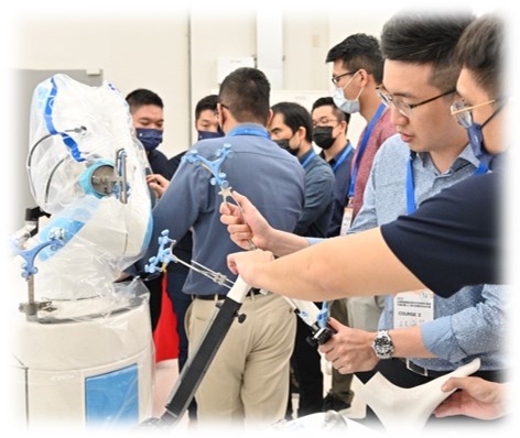 科室活動 - 2021年 第一屆CAOS電腦輔助骨科手術學會年會