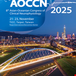 科室活動 - November 21-23, 2025. The 8th Asian Oceanian Congress of Clinical Neurophysiology.