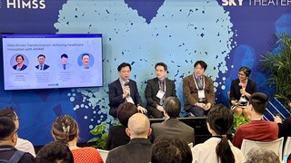 中醫大附醫前進HIMSS 2025！展示智慧醫療的創新實力！