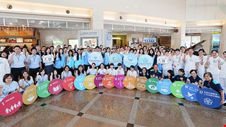 中醫大附醫攜手世展會 「改寫她們的命運」影像展   用影像喚起愛與希望 以行動支持女孩創造更平等的未來