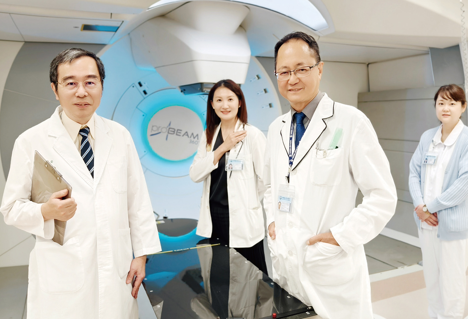 中醫大附醫質子治療中心 將邁入雙機運作新階段